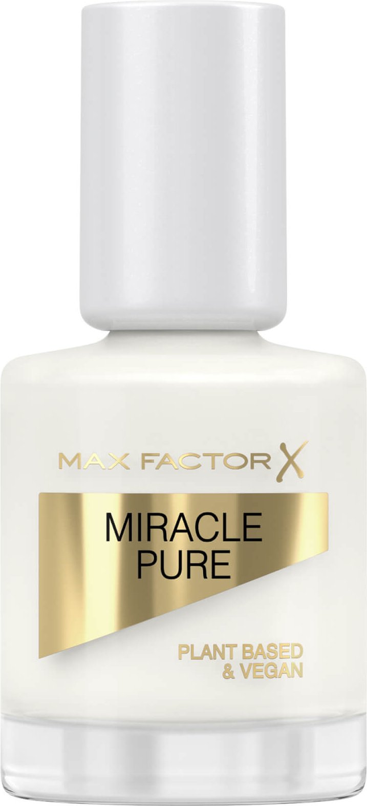 Max Factor Miracle Pure Nail Polish Lacquer 12ml (Various Shades) - Coconut Milk