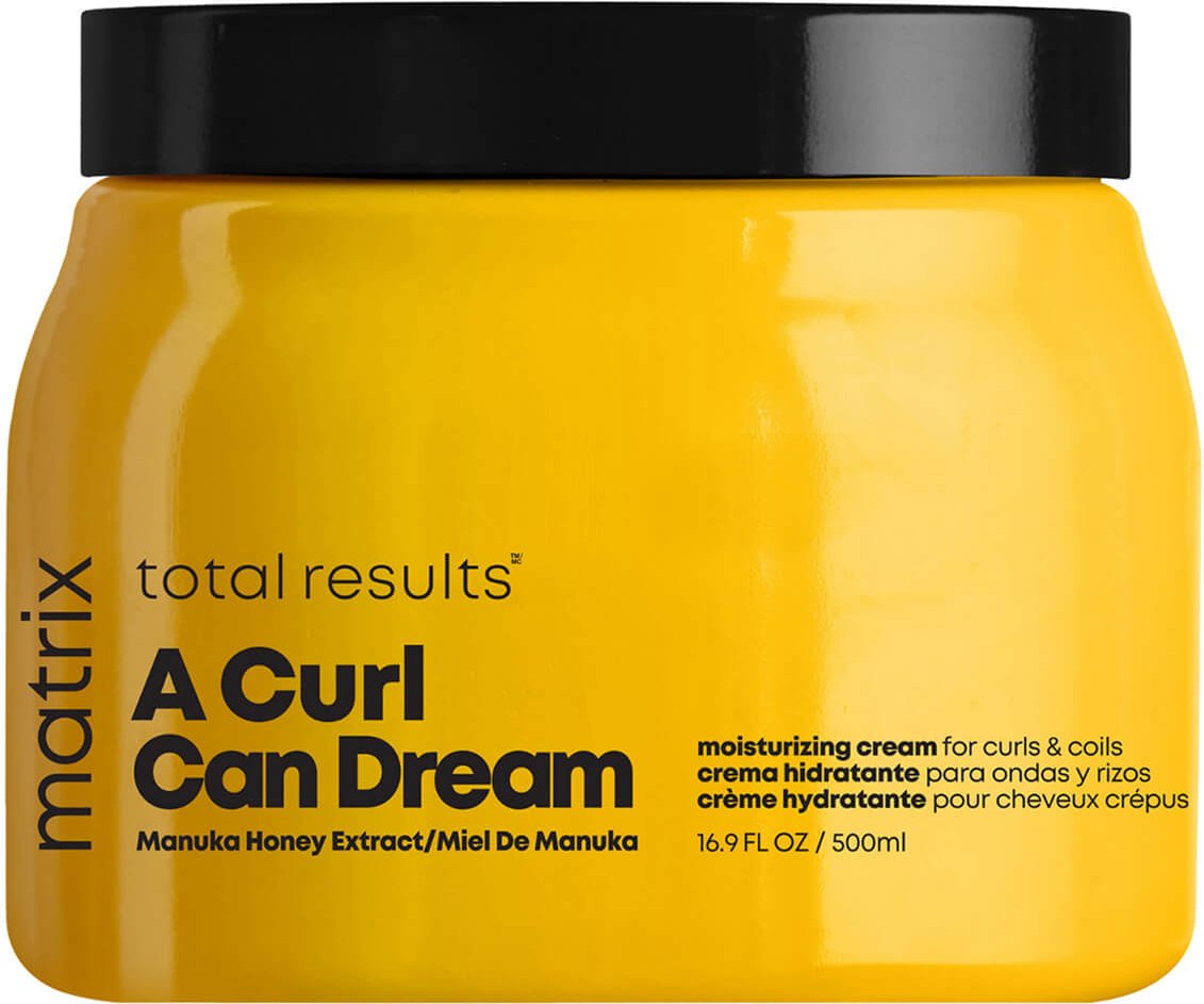 Matrix Total Results A Curl Can Dream Manuka Honey Infused Moisturising Hair Cream for Curls and Coils 500ml