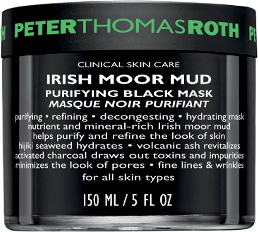Peter Thomas Roth Klärende Schwarze Maske mit Irischem Moorschlamm
