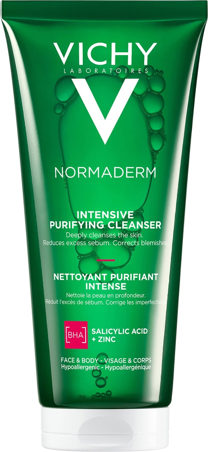VICHY Normaderm Deep Cleansing Purifying Gel 200ml