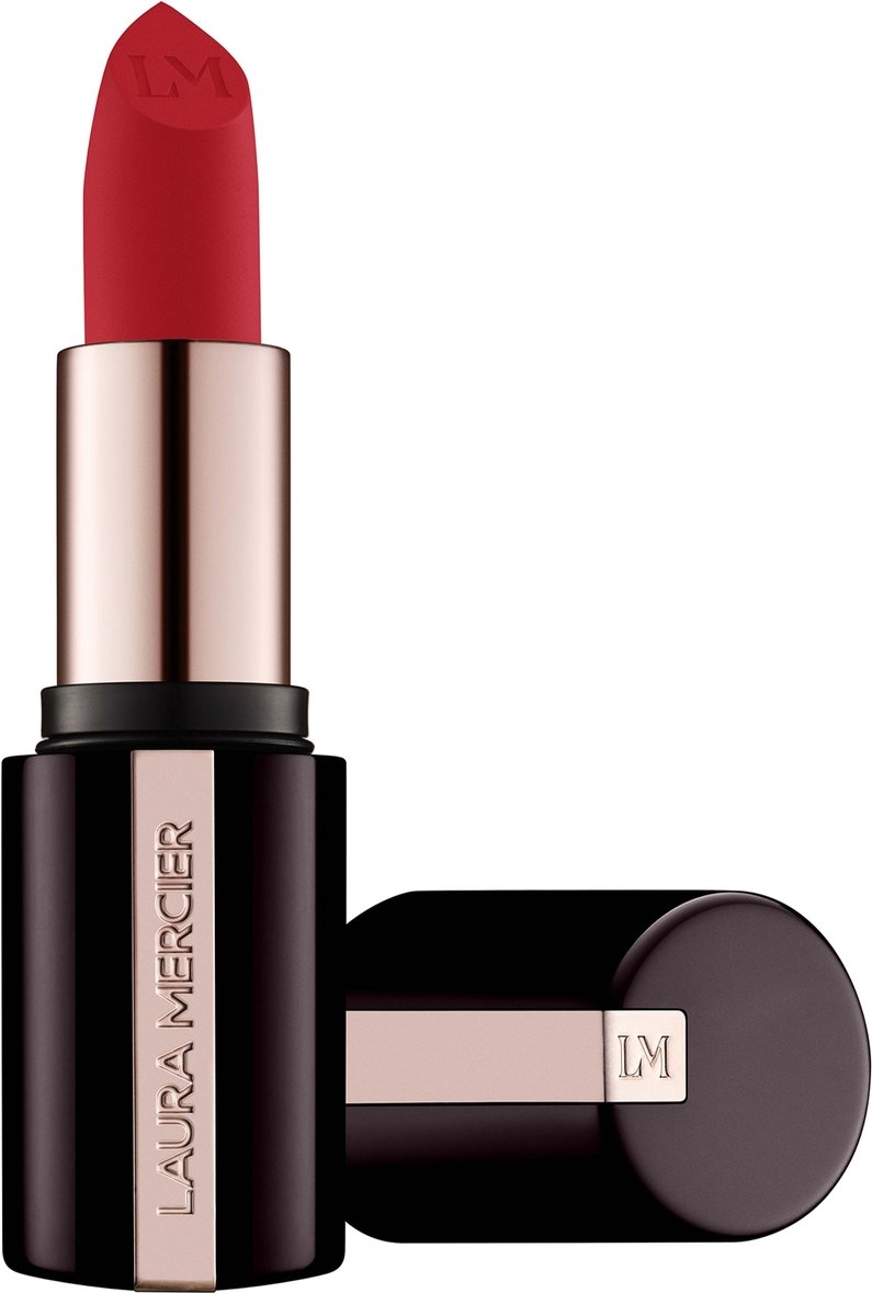Laura Mercier Caviar Smoothing Matte Lipstick 3.4g (Various Shades) - 520 Scarlet Velvet