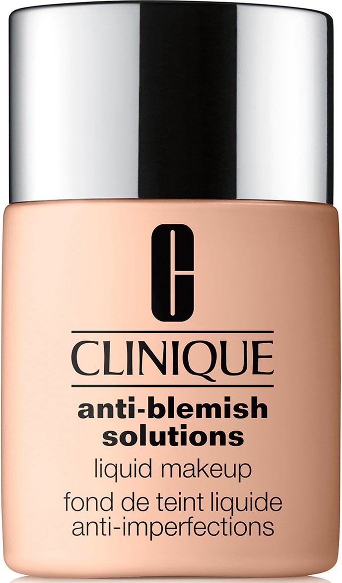 Clinique Anti-Blemish Solutions Liquid Makeup with Salicylic Acid 30ml (Various Shades) - CN 10 Alabaster
