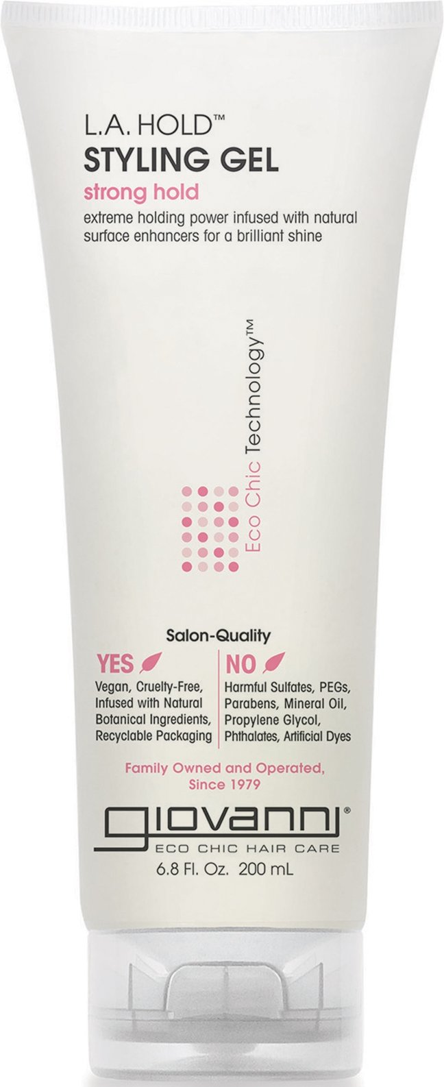 Thumbnail - Giovanni L.A. Natural Styling Gel 200ml