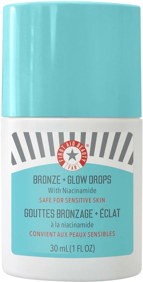 First Aid Beauty Bronze And Glow Drops With Niacinamide 30ml