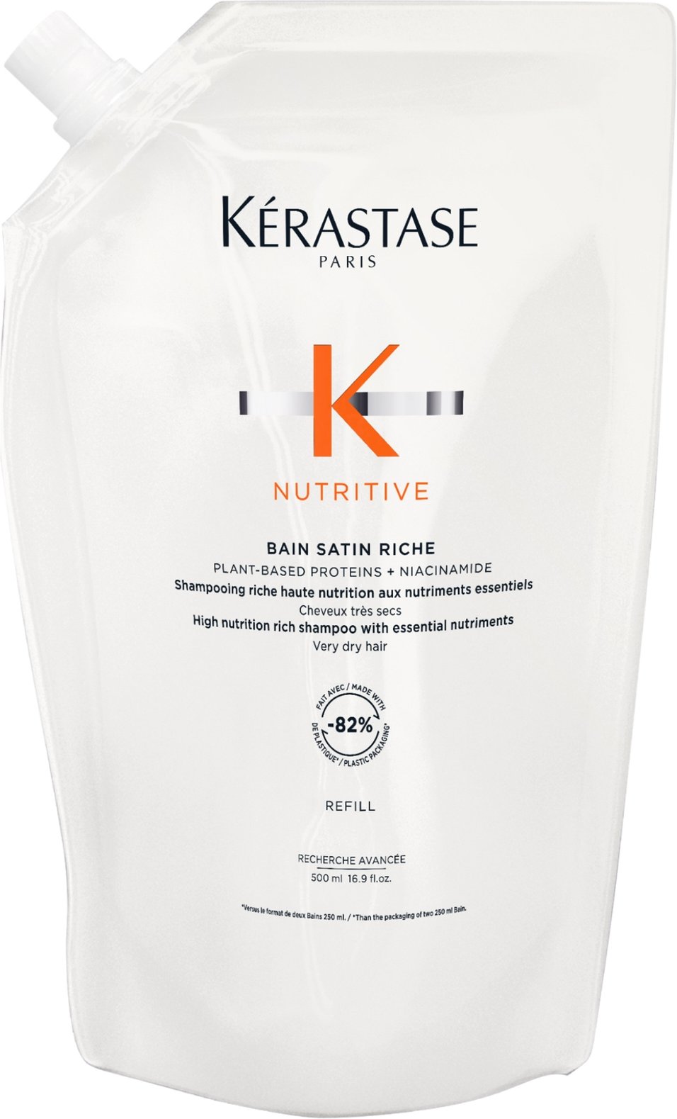 Kérastase Nutritive Bain Satin Riche Refill 500ml