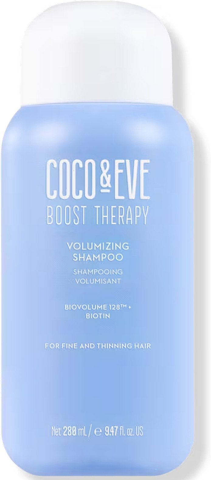 Coco & Eve Boost Therapy Hair Volumising Shampoo 280ml