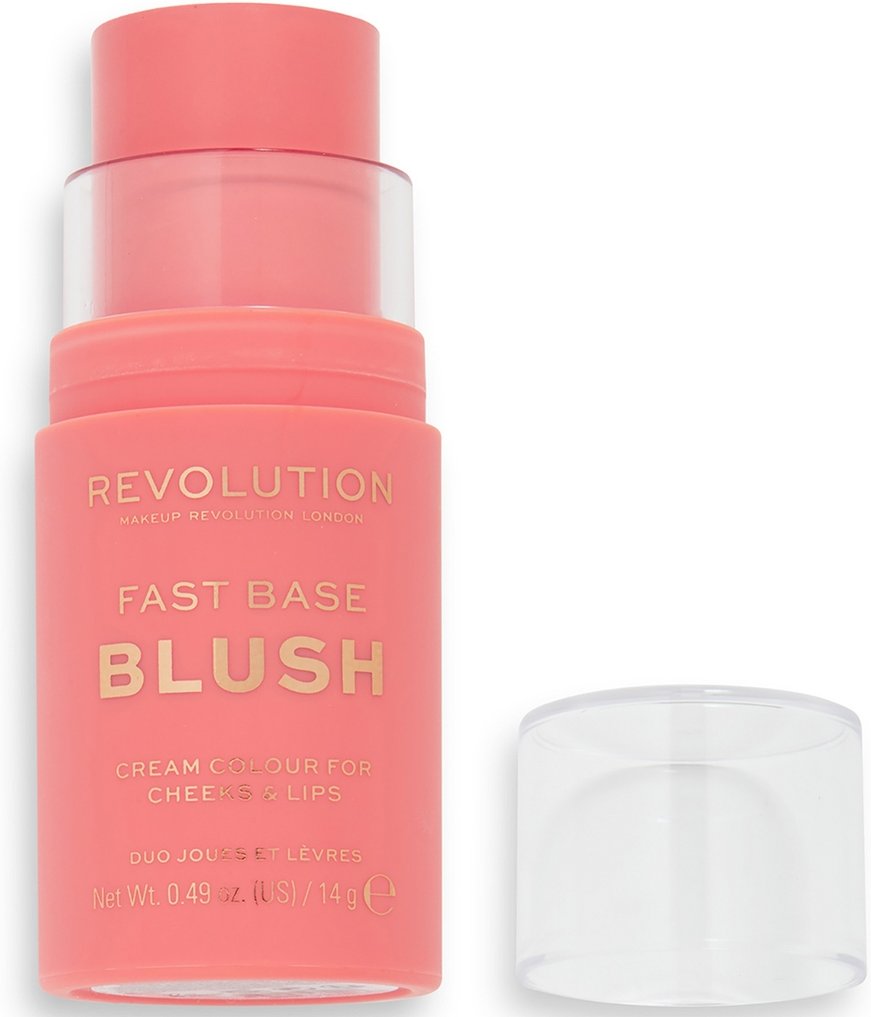 Makeup Revolution Fast Base Blush Stick (Various Shades) - Peach
