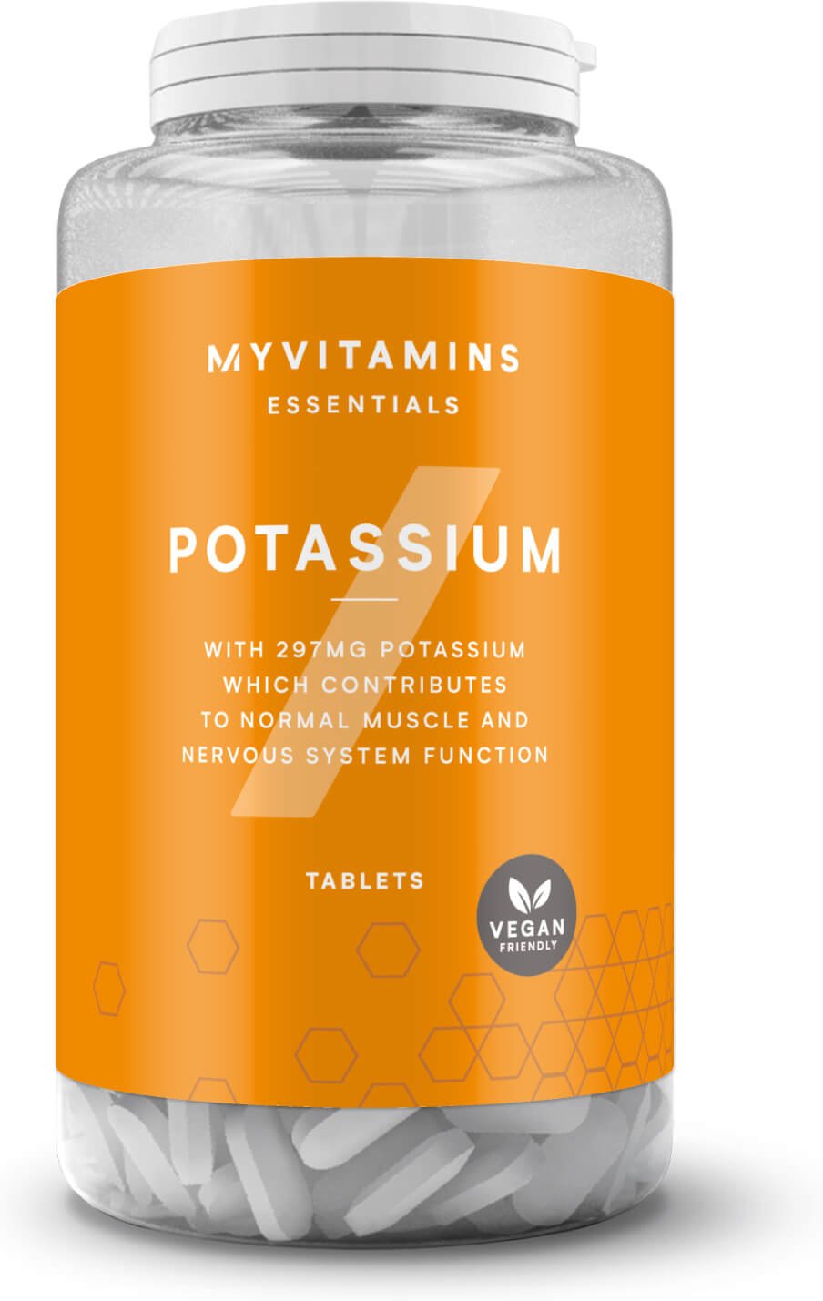 Myvitamins Potassium - 90Tabletten