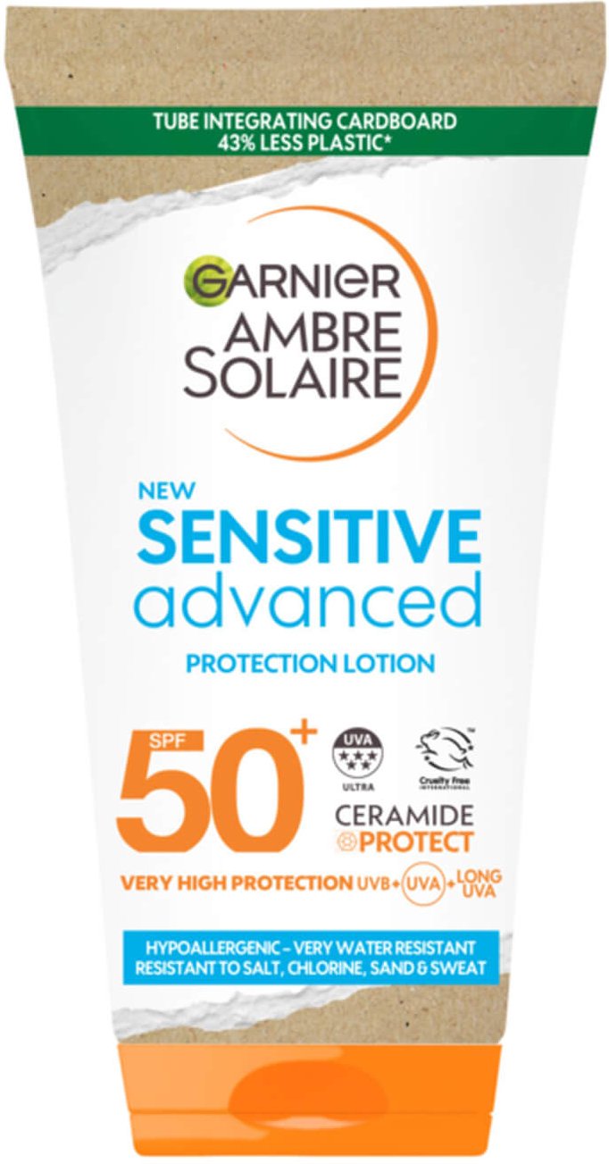 Ambre Solaire Mini Sensitive Hypoallergenic Sun Protection Cream SPF50 50ml
