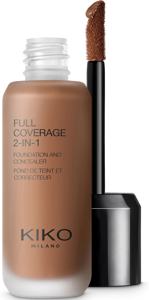 KIKO Milano Full Coverage 2-in-1 Foundation and Concealer 25ml (Various Shades) - 170 Neutral