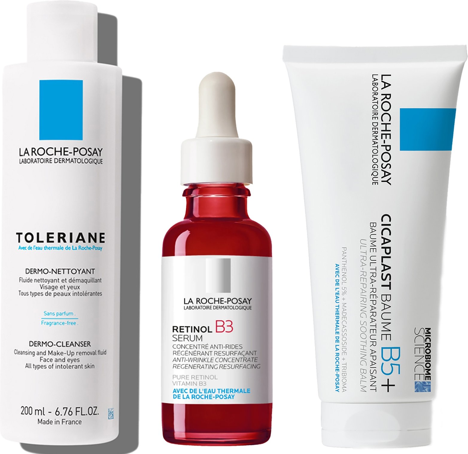 La Roche Posay Evening Skin Restoring Bundle