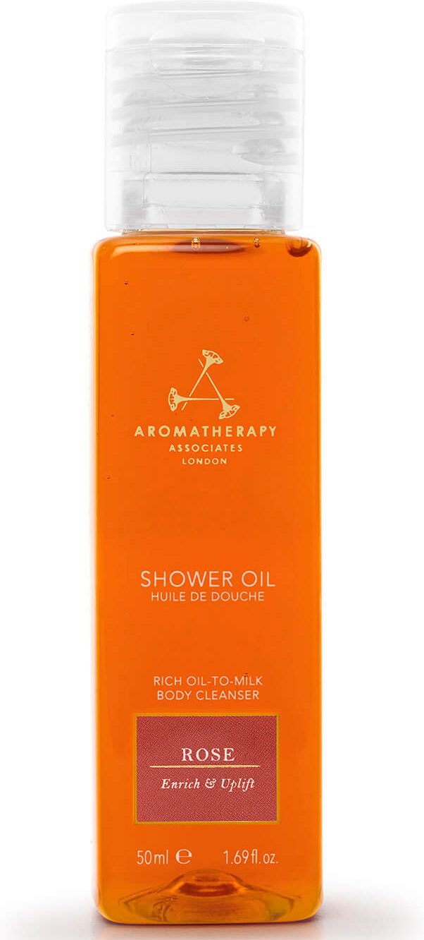 Aromatherapy Associates Rose Shower Oil 50ml
