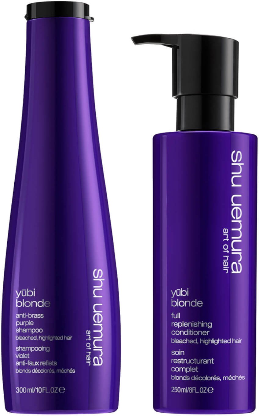 Shu Uemura Art of Hair Yubi Blonde Neutralise and Nourish Duo