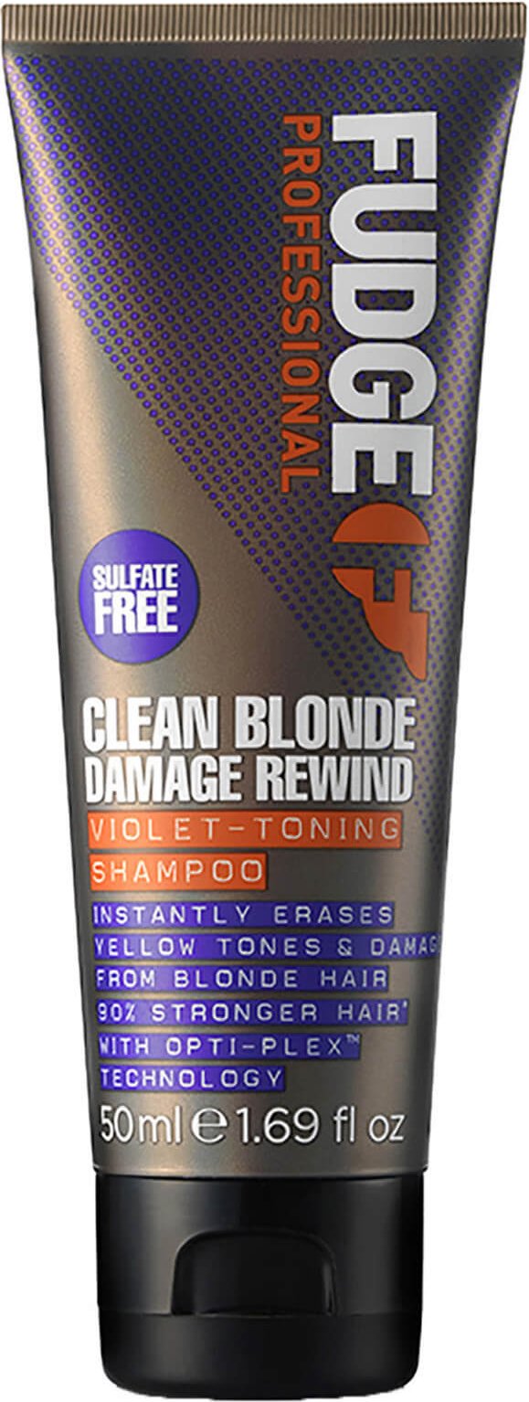 Fudge Clean Blonde Damage Rewind Shampoo 50ml