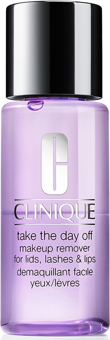 Clinique Mini Take The Day Off Makeup Remover for Lids, Lashes and Lips 50ml
