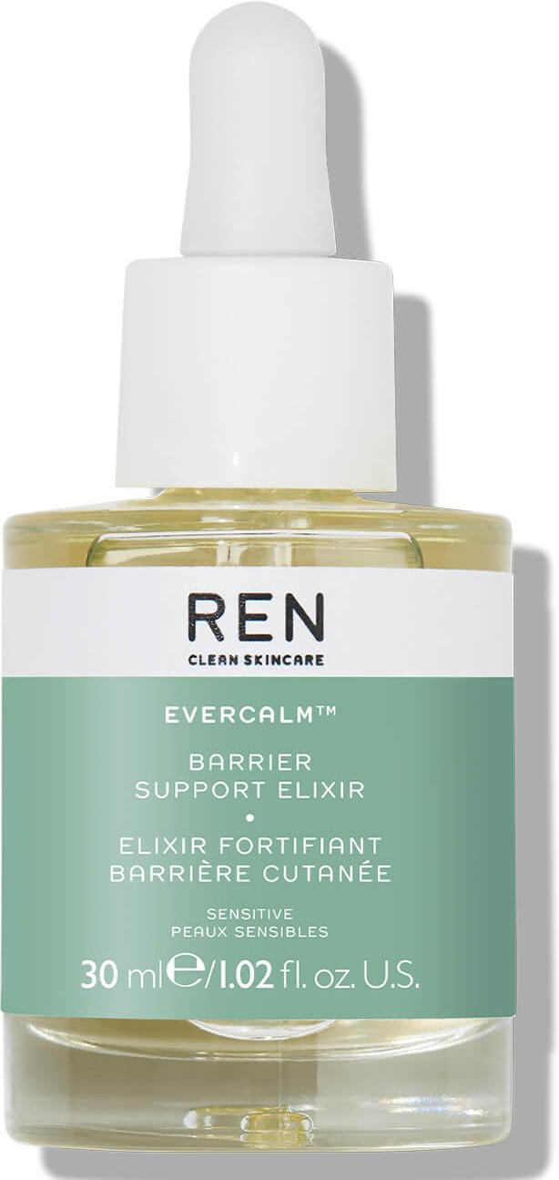 REN Clean Skincare Evercalm Barrier Support Elixir 30ml