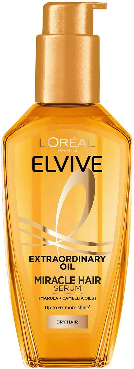 L'Oréal Paris Hair Oil by Elvive Extraordinary Oil for Very Dry Hair 100ml