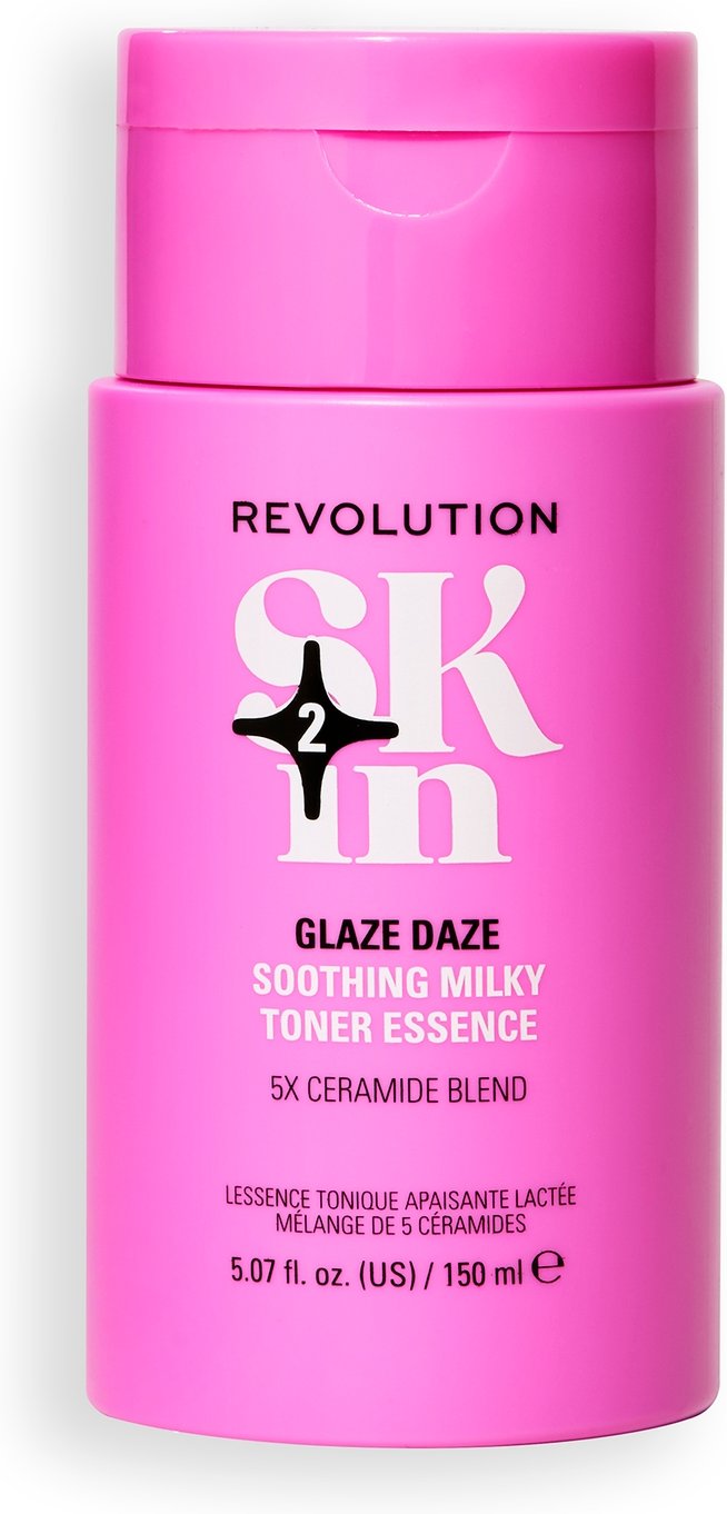 Revolution Skin Glaze Daze Soothing Milky Toner Essence 150ml