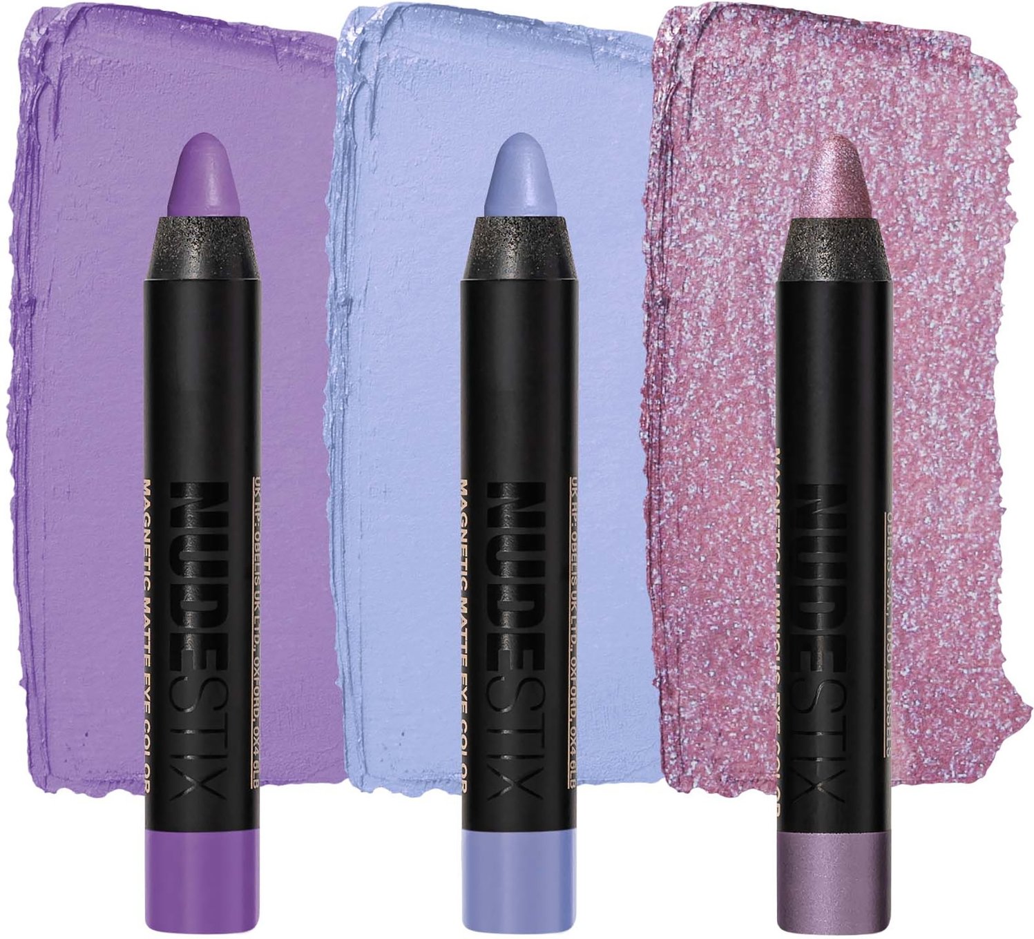 NUDESTIX Dreamy Easy Eyes Mini 3-Piece Kit