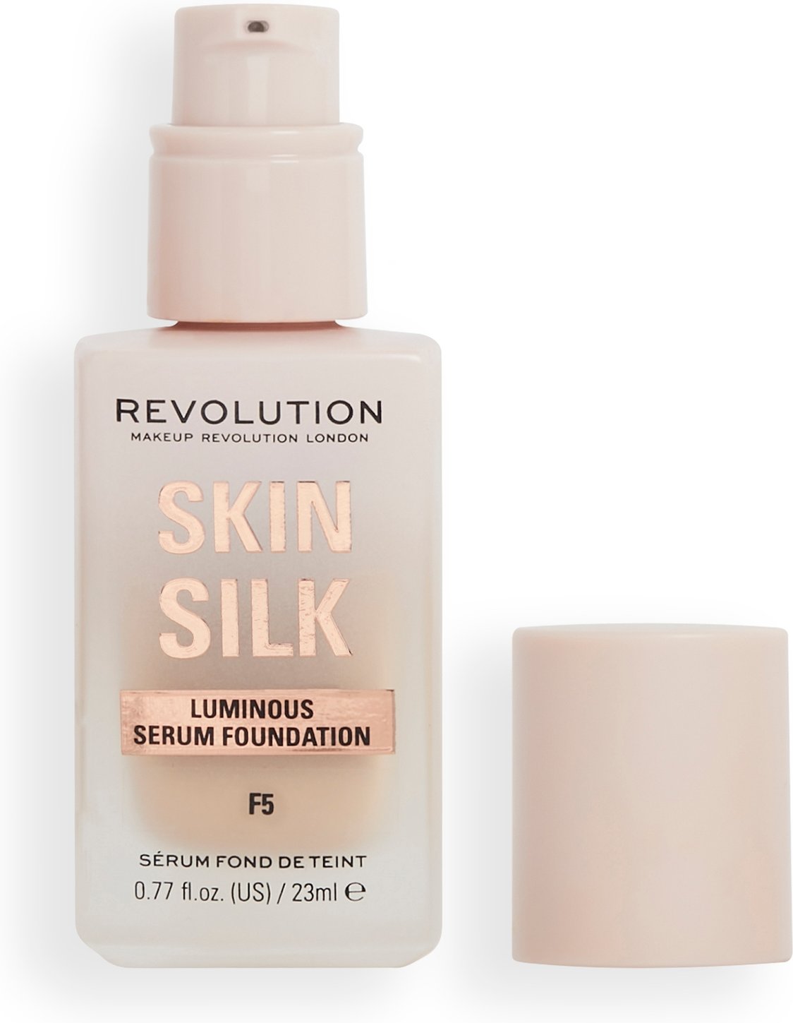 Makeup Revolution Silk Serum Foundation 23ml (Various Shades) - F5