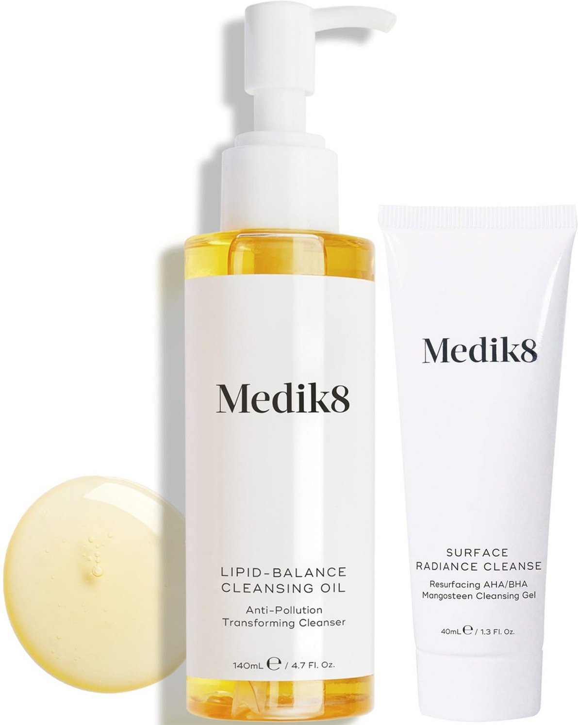 Medik8 Ultimate Double Cleanse Duo