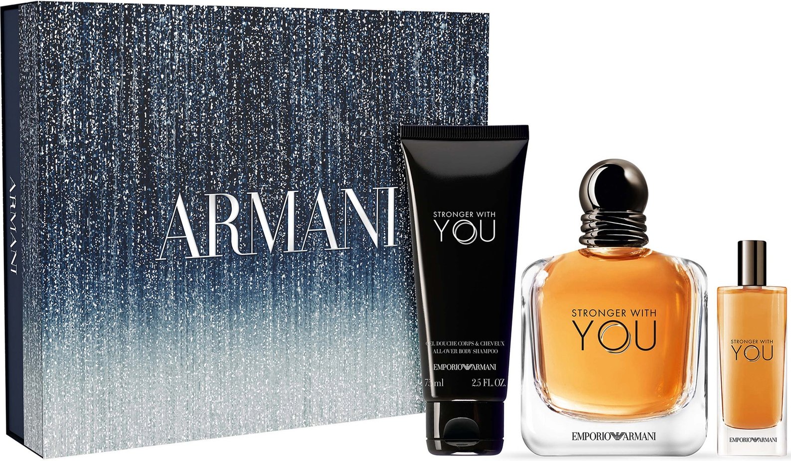 Armani Stronger With You Eau de Toilette 100ml Gift Set
