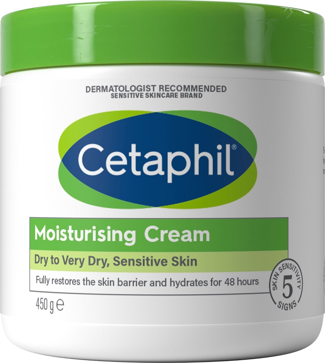 Cetaphil Moisturising Cream 450g
