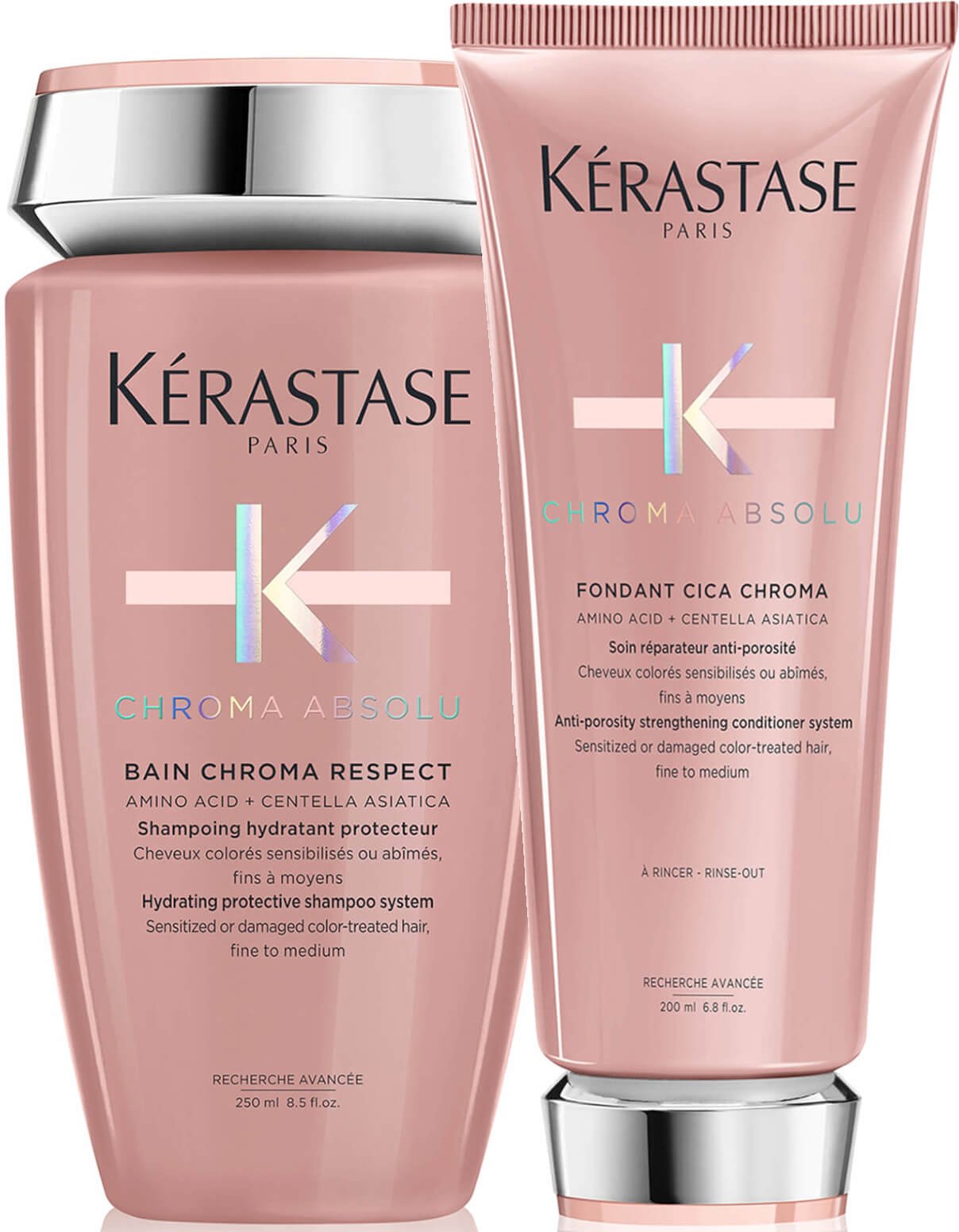 Kérastase Chroma Absolu Duo - Fine to Medium Hair