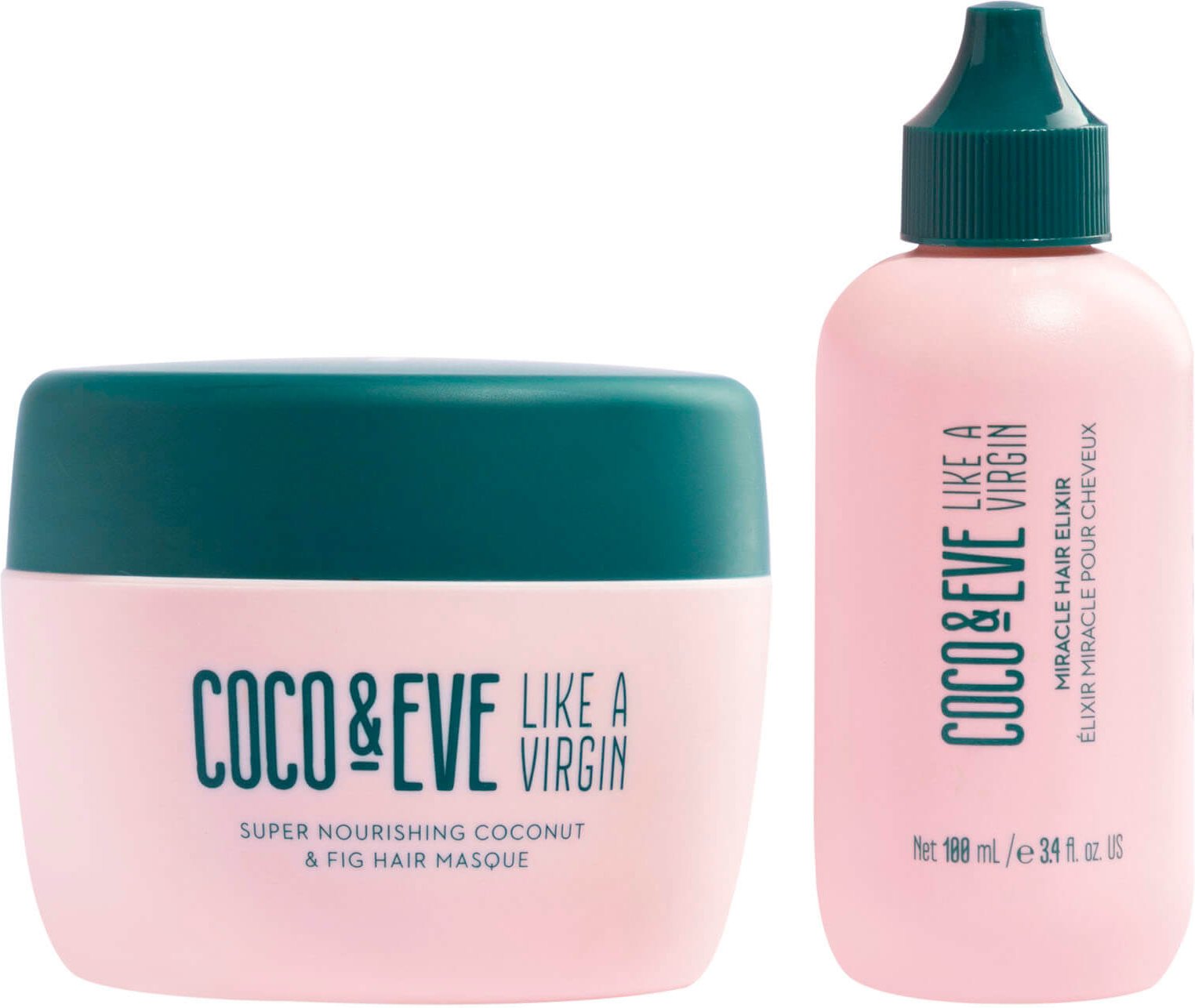 Coco & Eve Like A Virgin Silky Hair Set