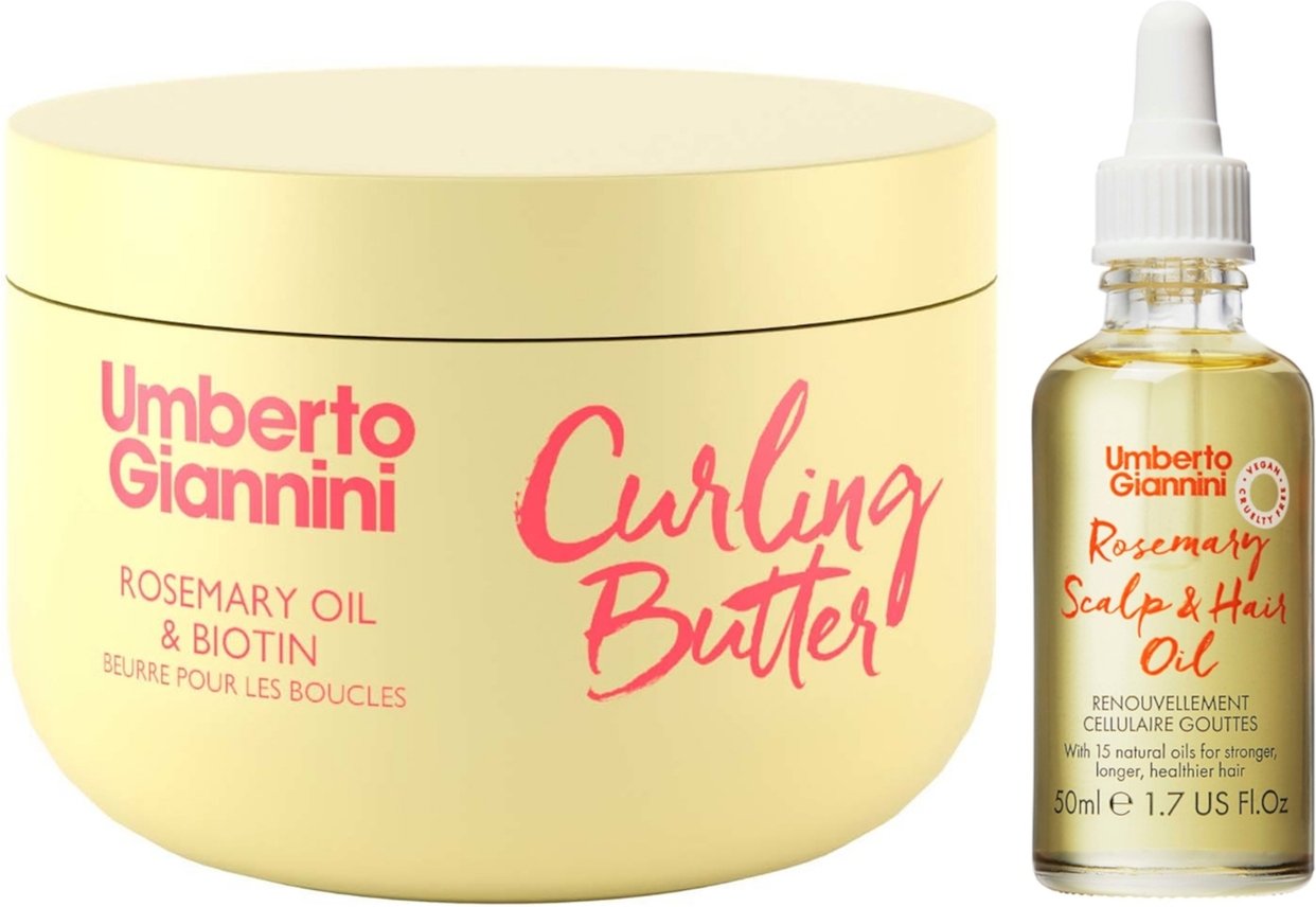 Umberto Giannini Strong Curls Define and Nourish Duo