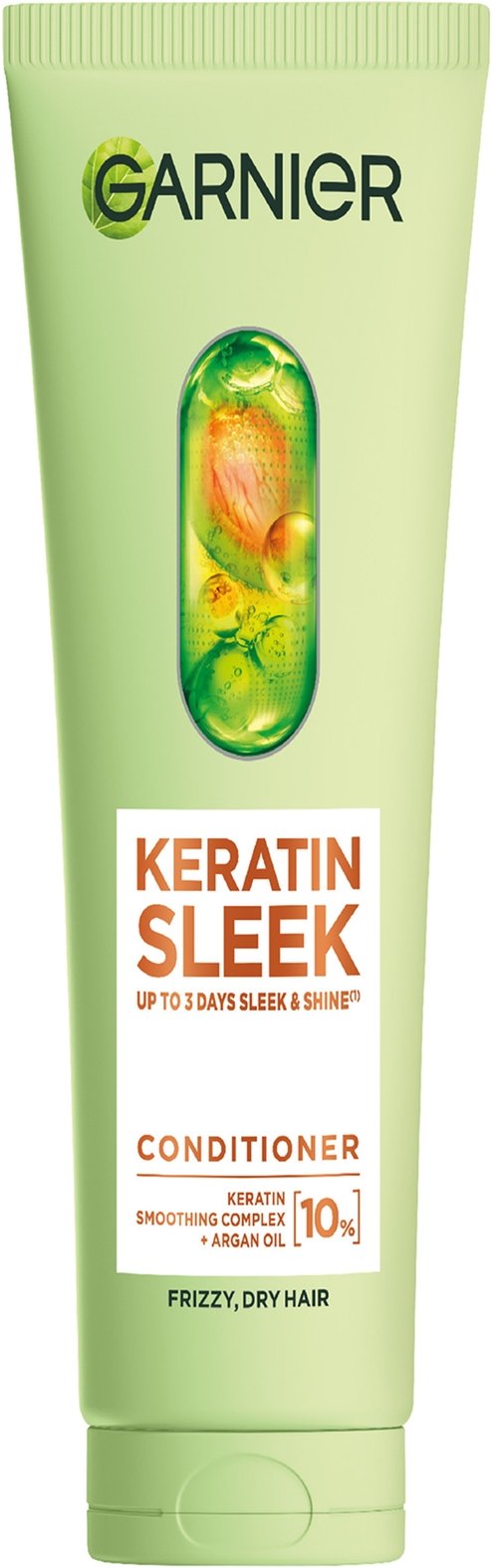 Garnier Keratin Sleek Conditioner 200ml