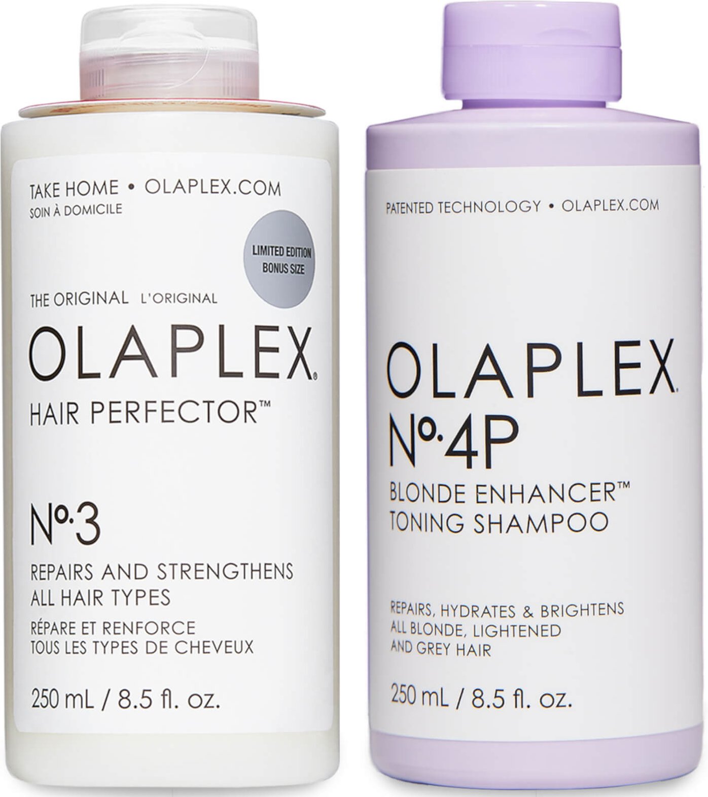 Olaplex Supersize No.3 and No.4P Bundle