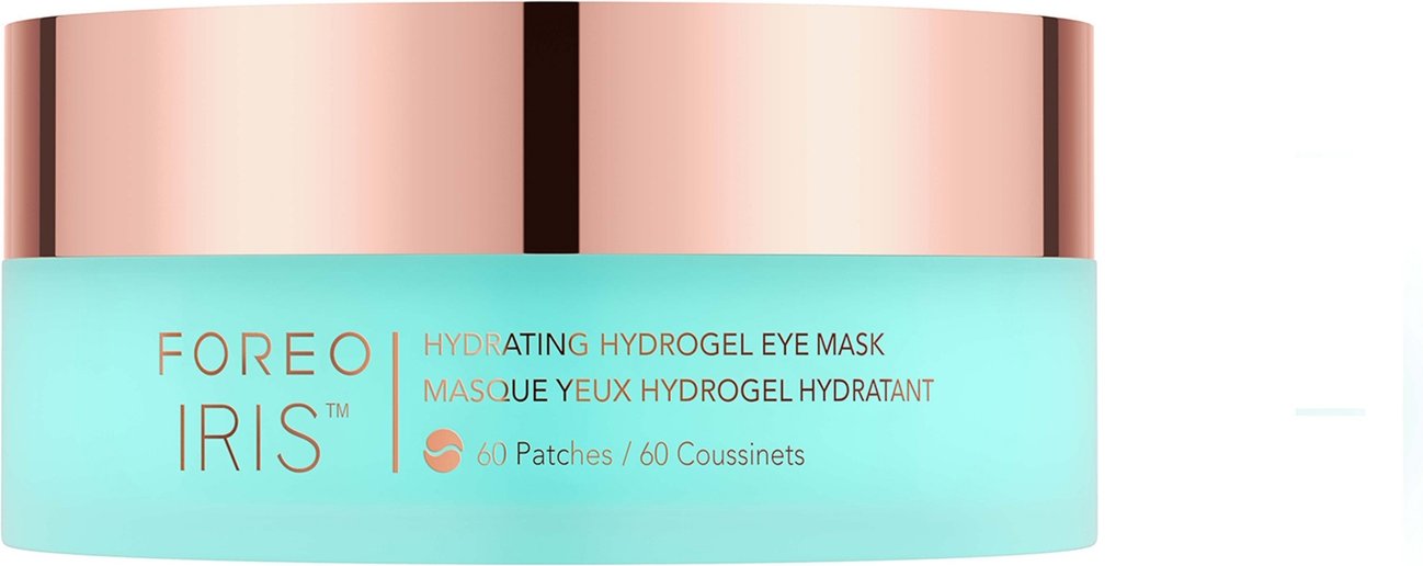 FOREO IRIS Hydrating Hydrogel Eye Mask 60pcs