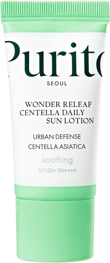 PURITO Mini Wonder Releaf Centella Daily Sun Lotion 15ml