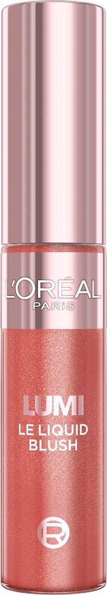 L'Oréal Paris Lumi Le Liquid Blush (Various Shades) - 630 Glowy True Rose