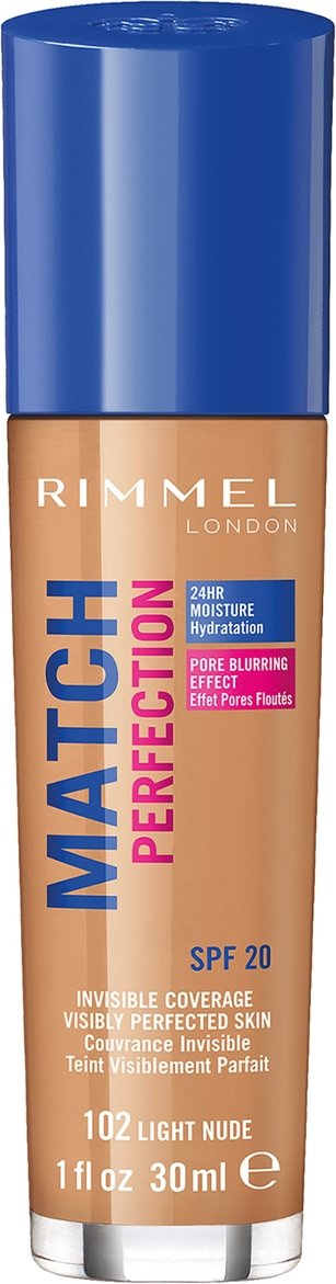 Rimmel Spiel Perfektion Foundation (verschiedene Farbtöne) - Light Nude