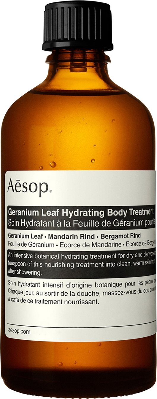 Aesop Geranium Leaf Hydrating Body Treatment 100ml
