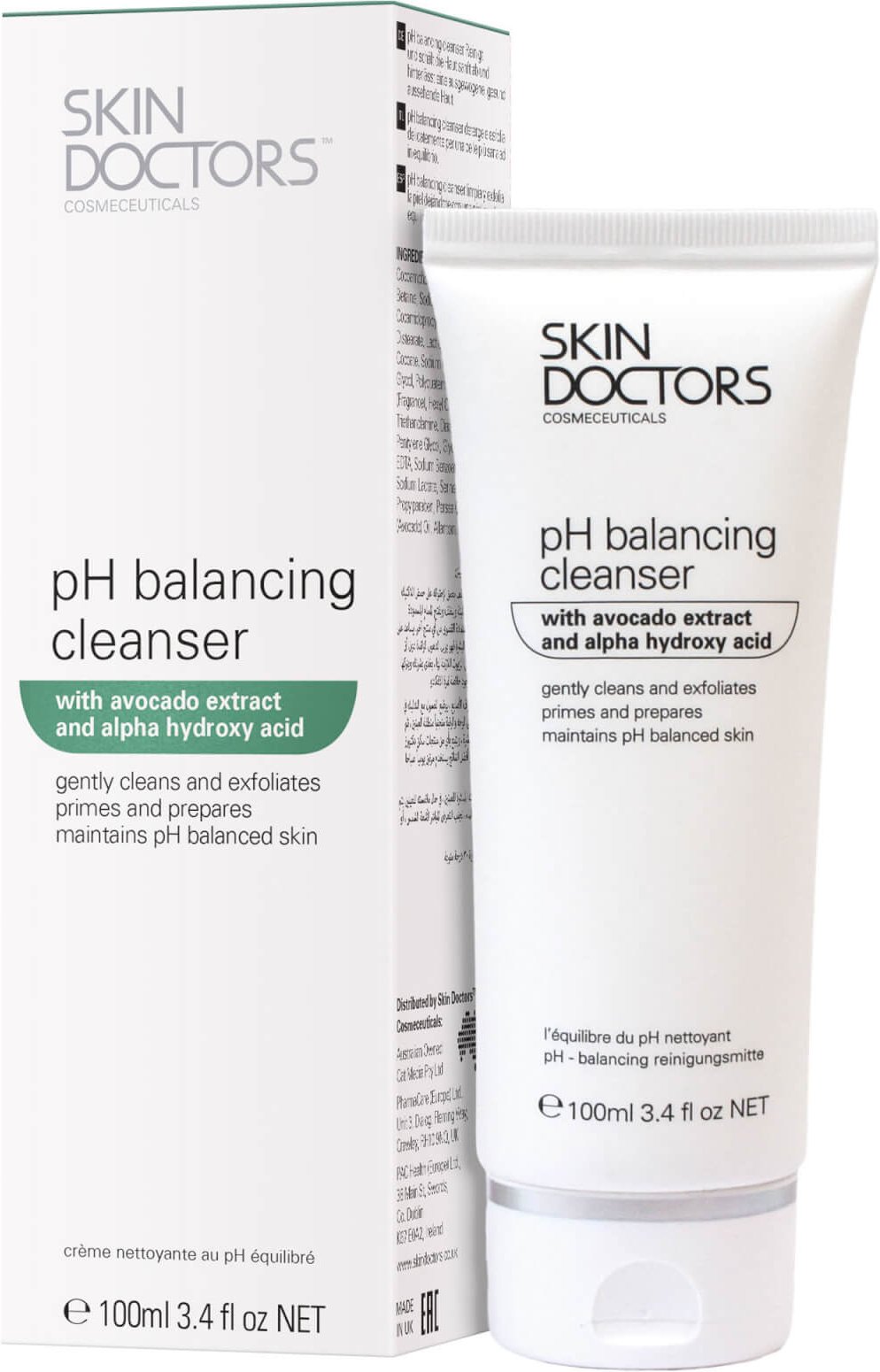 Thumbnail - Skin Doctors pH Balancing Face Cleanser 100ml