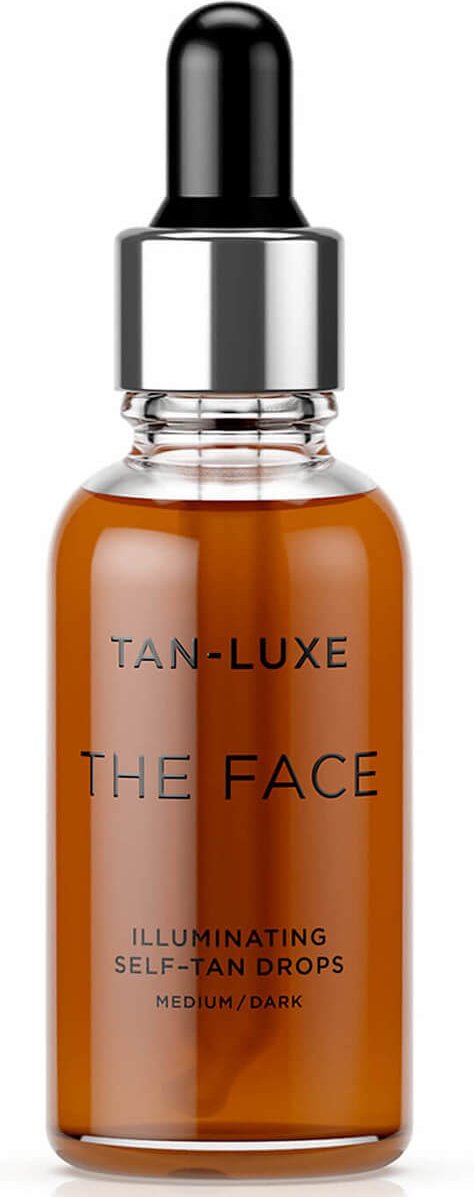 Tan-Luxe The Face Illuminating Self-Tan Drops 30ml - Medium/Dark