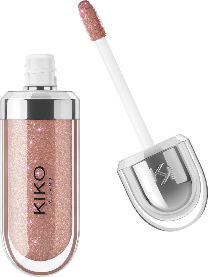 KIKO Milano 3D Hydra Lipgloss 6.5ml (Various Shades) - 20 Chestnut