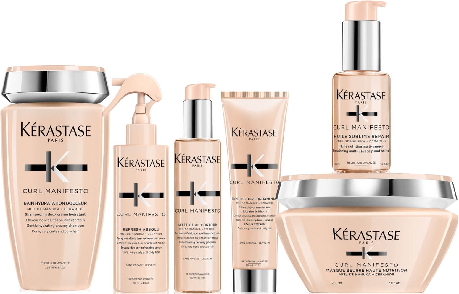 Kérastase Complete Care for Coily Hair Bundle