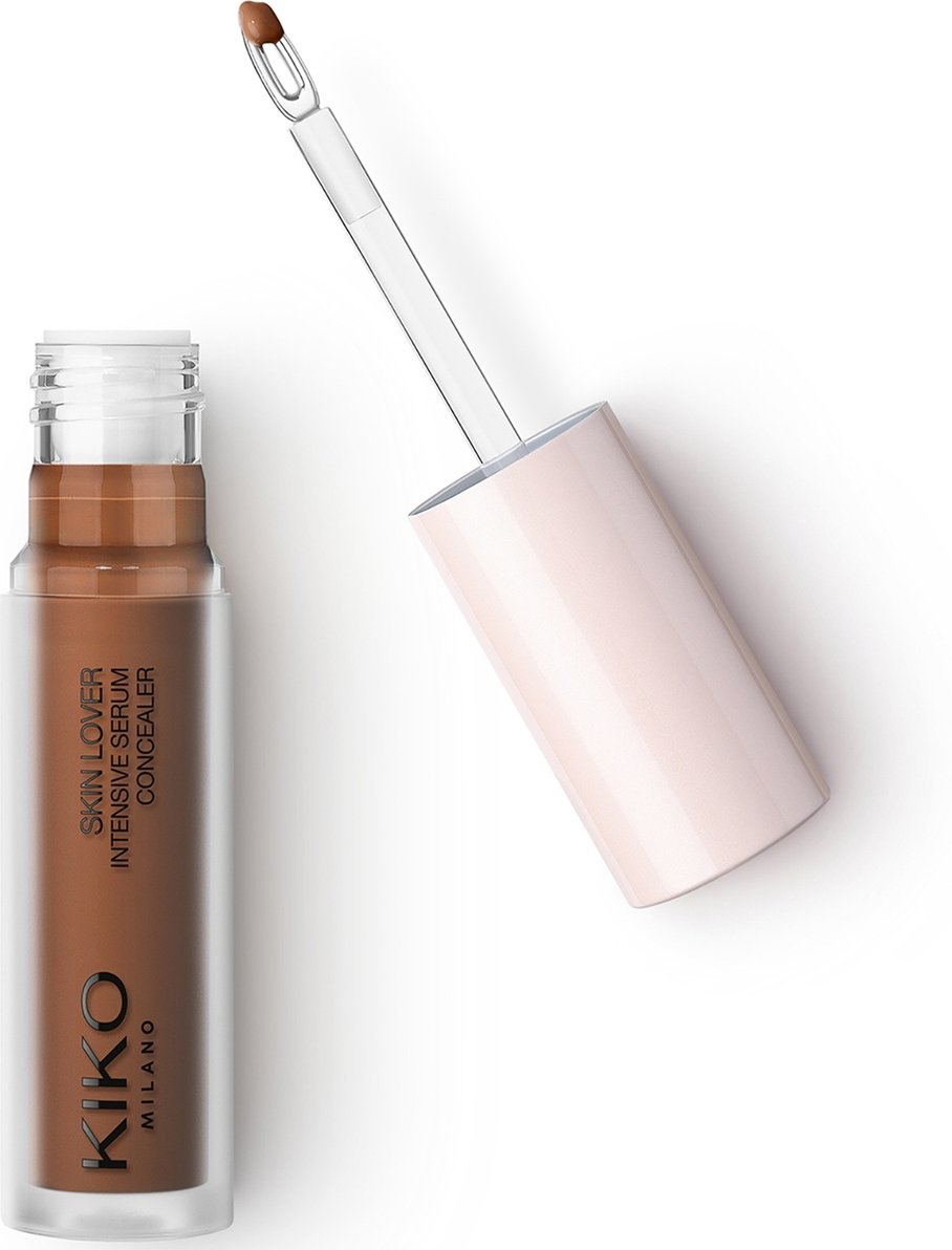 KIKO Milano Skin Lover Intensive Serum Concealer 8ml (Various Shades) - 12 Dark Cocoa