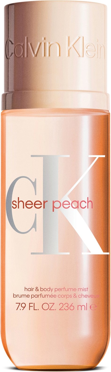 Calvin Klein Sheer Peach Body Mist 236ml