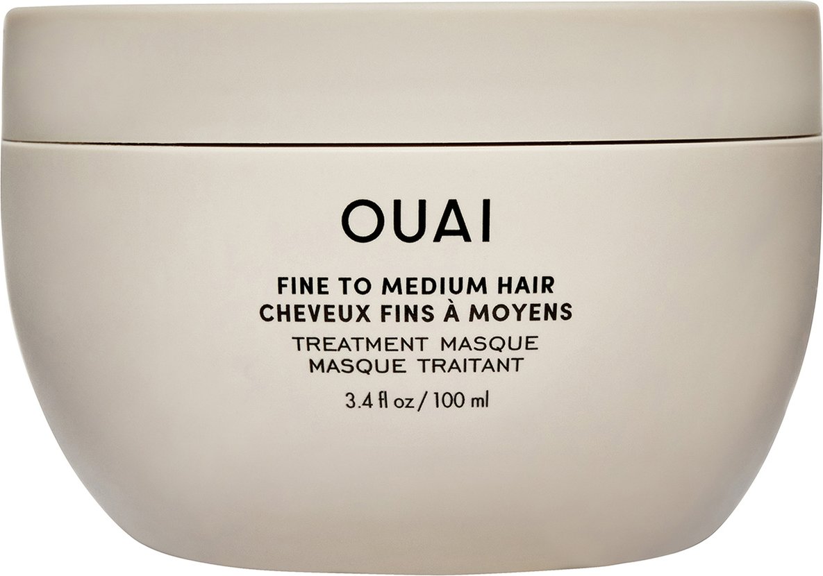 OUAI Fine/Medium Hair Treament Masque Travel Size 100ml