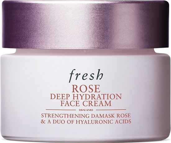 Fresh Rose Deep Hydration Face Cream (Various Sizes) - 15ml