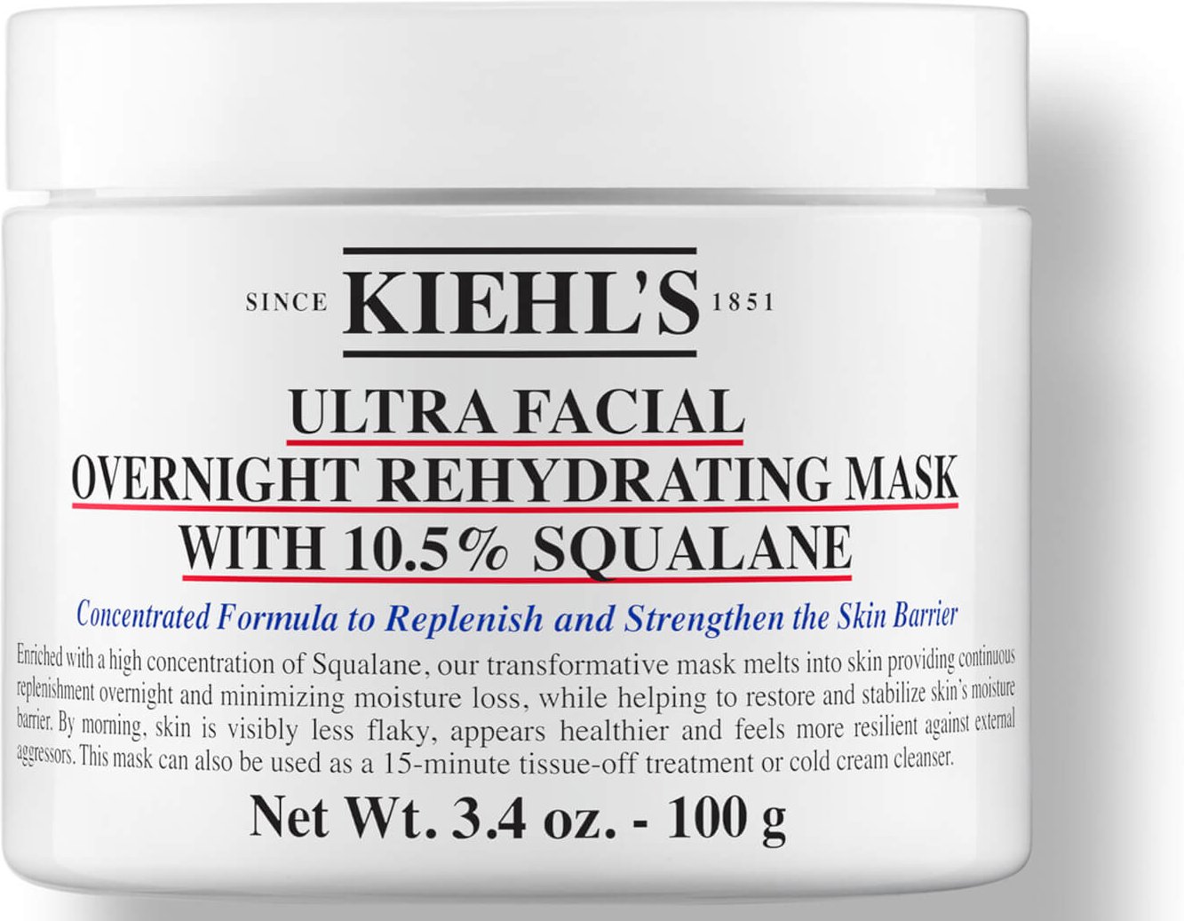 Kiehl's Ultra Facial Masque 100g