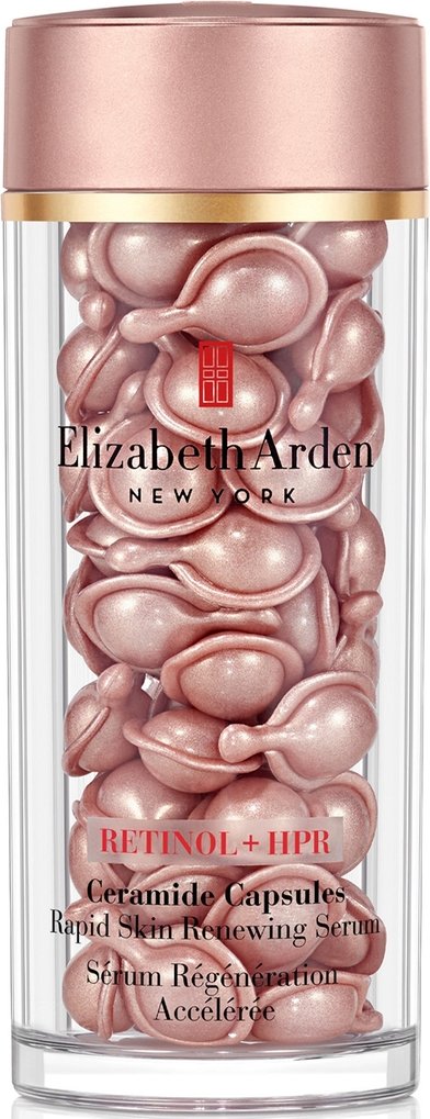 Elizabeth Arden Retinol + HPR Ceramide Capsules Rapid Skin Renewing Serum 60 Capsules