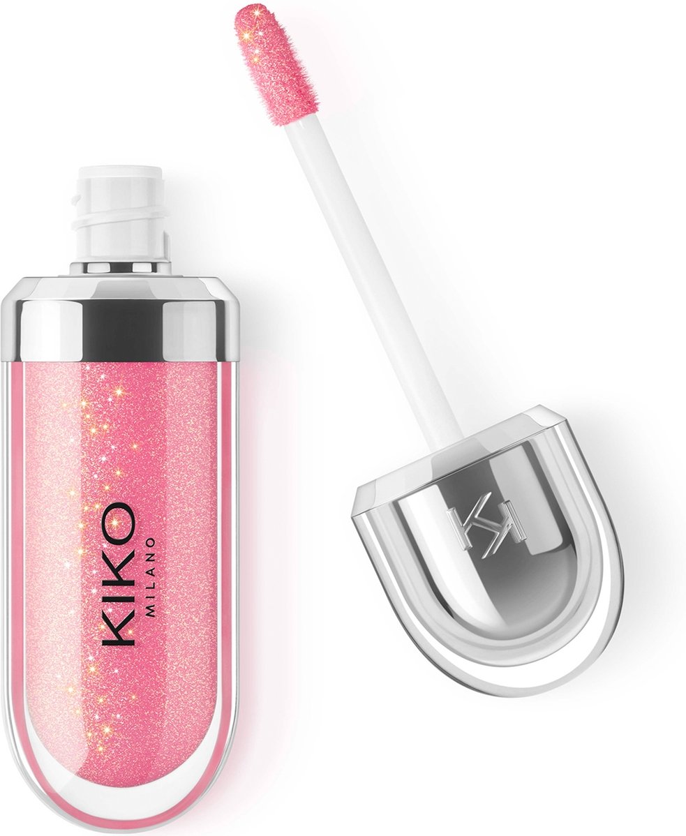 KIKO Milano 3D Hydra Lipgloss 6.5ml (Various Shades) - 26 Sparkling Hibiscus Pink