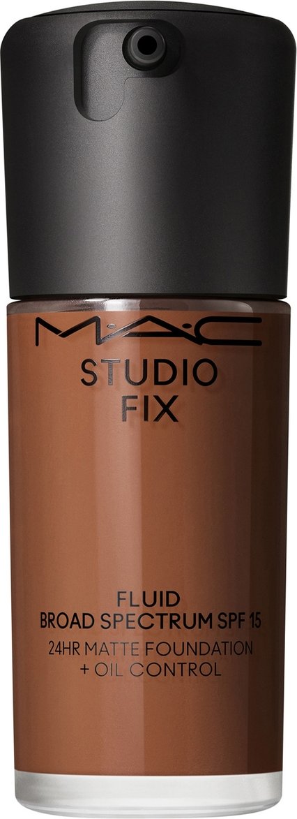 Thumbnail - MAC Studio Fix Fluid Broad Spectrum SPF15 Foundation 30ml (Various Shades) - NW53