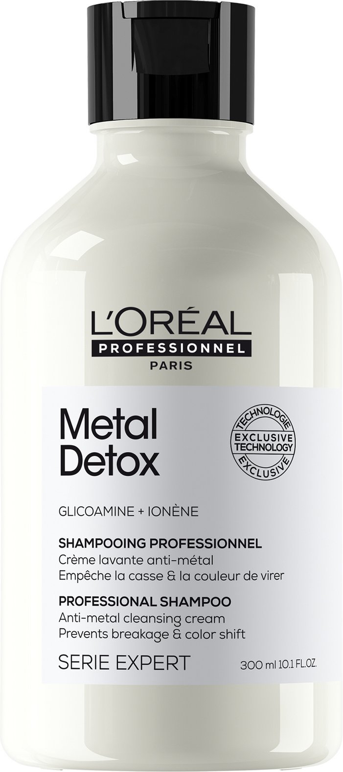 L’Oréal Professionnel Serie Expert Metal Detox Anti-Metal Cleansing Cream Shampoo 300 ml